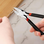 BOENFU Wire Cutters Heavy Duty 5 Pack Side Cutters 6 Inches Wire Snips Flush - Image 2
