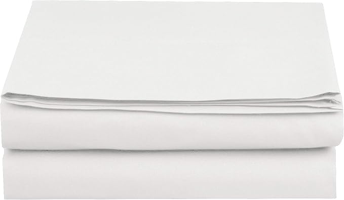Elegant Comfort Premium Hotel Quality 1-Piece Flat Sheet, Luxury and Softest - Image 2