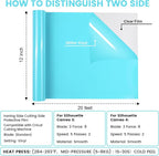 Heat Transfer Vinyl Turquoise, 12Inches×20FT Iron on - Image 2