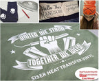 Siser EasyWeed Iron On Heat Transfer Vinyl 20" x 50 Yards Compatible - Image 3