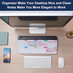 TSJ OFFICE Whiteboard Weekly Dry-Erase-Board - Image 8