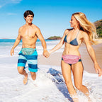 Hsei 2 Pcs Mesh Shell Bags for Beach Shelling Seashell Collecting Fanny Pack - Image 5