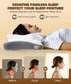 Cozyplayer True Cooling Cervical Neck Pillow - Image 2