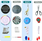 Sewing Kit for Adults, Upgraded Beginner Sewing Kit - Image 6