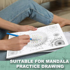 Tracing Paper 8.5x11 inch, 100 Sheets Transparent Vellum Paper - Image 5