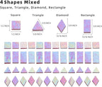Lanyani Iridescent Stained Glass Mosaic Tiles - Image 4