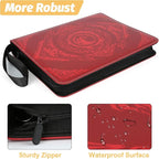 9-Pocket Card Binder for MTG, 720 Double Sided Pocket PU Trading Collection - Image 3
