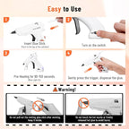 Katerk 3.7V Cordless Hot Glue Gun Kit - Image 8
