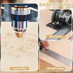 24 Pack Basswood Sheets for Crafts 12"x18"x1/8", 3mm Thick Unfinished Plywood - Image 5