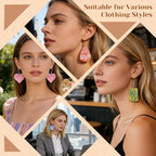 Leather Crafting Kit Leather Earrings Making Kit - Image 7