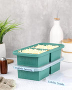 Souper Cubes 2 Cup Silicone Freezer Mold, Oven and Microwave Safe, Casseroles - Image 2