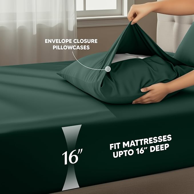 Utopia Bedding Twin XL Sheet Set – 3 Piece Bed Sheets - Image 4