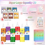HTVRONT Large Tie Dye Kit for Large Groups - Image 6