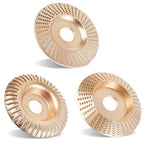 Pomsare 3PCS Angle Grinder Polishing Pad, Wood Carving Disc Set by ProCarvingDiscManufacturer