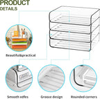 FANXIYQ 4-Tier Acrylic Paper Tray Organizer - Image 8