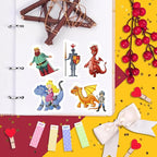 BulbaCraft 100Pcs Medieval Stickers - Image 8
