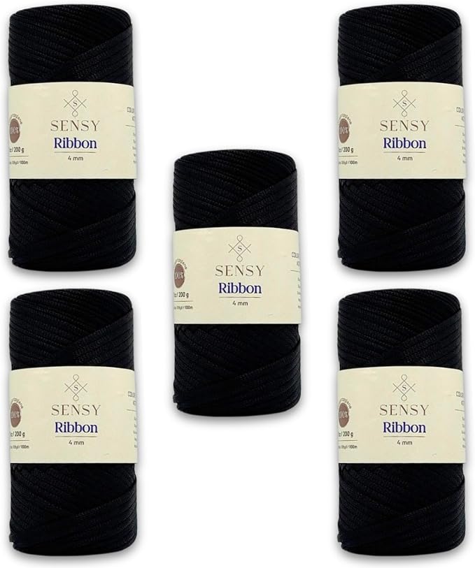 5 Skeins of Sensy Premium 4mm by SSENSY