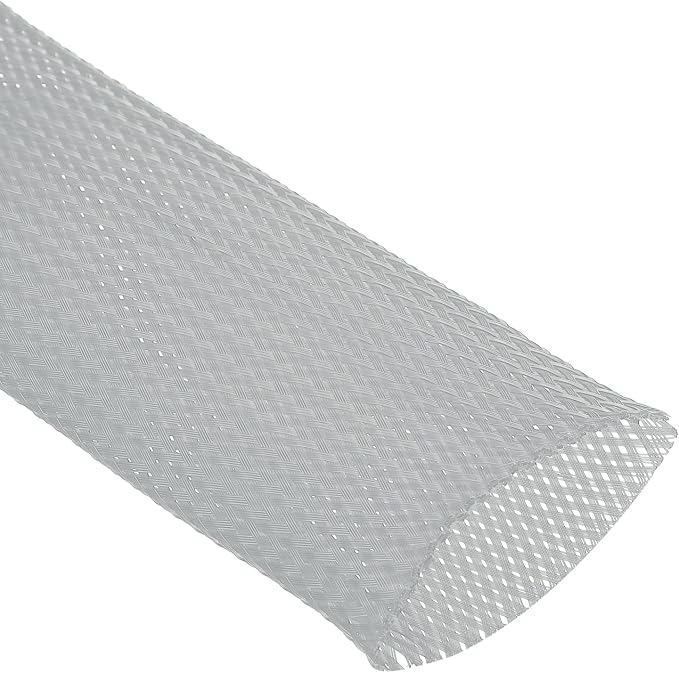 uxcell Expandable Sleeving, 2 3/4-inch 10ft Cable Sleeve - Image 2