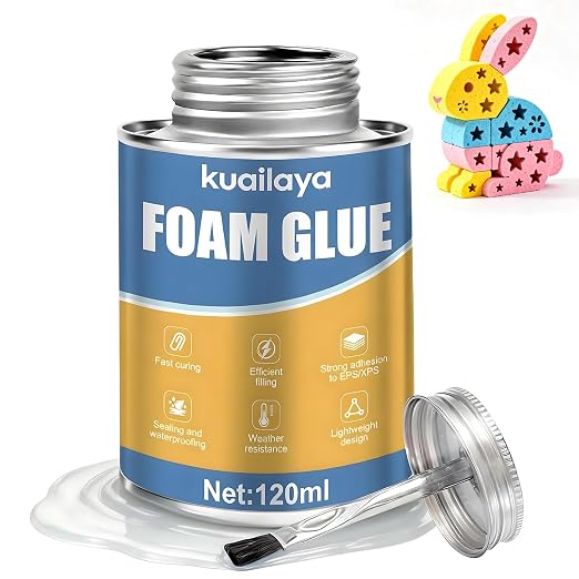 120ml Foam Glue, Foam Glue by kuailaya