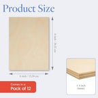1/4 Inch Baltic Birch Plywood 6 mm B/BB Grade Craft Wood, - Image 2