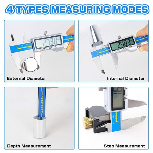 Caliper Measuring Tool Digital Caliper Industrial Quality Precision Electronic - Image 5