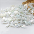 1.1lb Irregular Crystal Mosaic Tiles, Small Mosaic Tile DIY Hobbies Children by BTMIEY