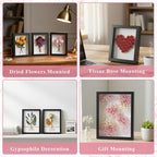 8 Pcs Shadow Box Frame, 4 x 6 Inch 3D Shadow Boxes Display Cases 1.2in Depth - Image 7