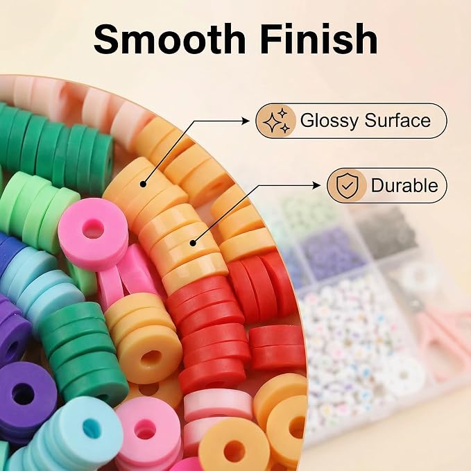 HardyGuo 6 box pony beads kit kandi 6x9mm Kandi Beads - Image 9
