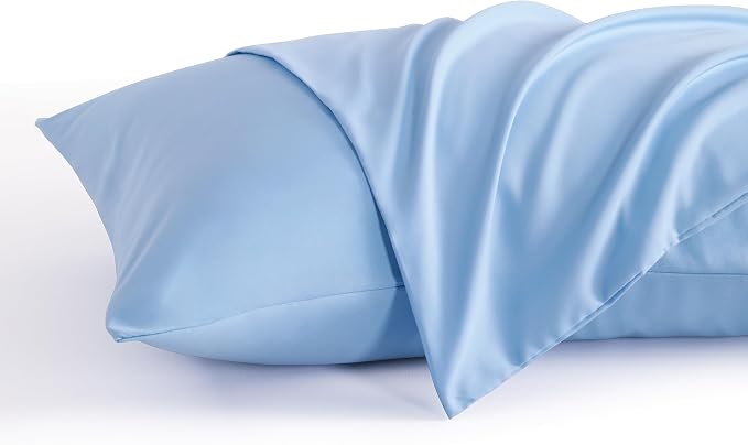 NTBAY King Pillow Cases Set of 2, 2 Pack Brushed Microfiber 20x40 Pillow Cases by NTBAY