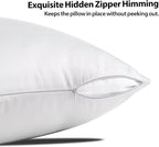 4 Pack Cooling Pillow Cases, Viscose Derived from Bamboo Pillow Protectors King - Image 3
