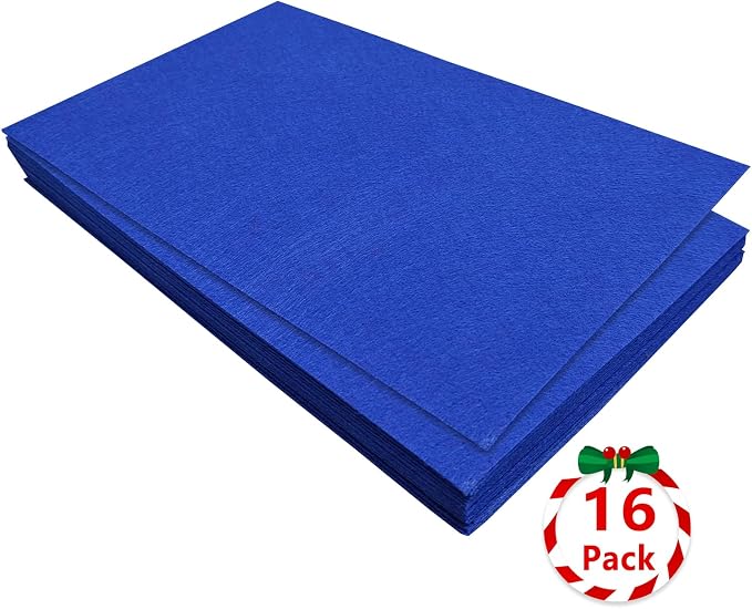 Jtnohx Felt for Crafts, Craft Felt Square for Sewing - Image 2