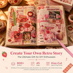 Tmtains 45 Sheets Japanese Sticker Book - Image 5