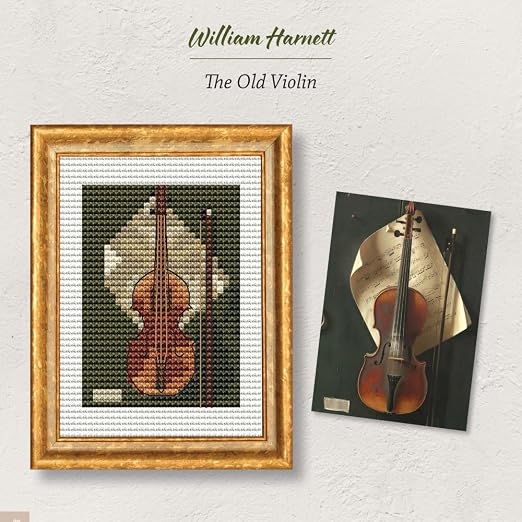 Mini Masterpieces Cross-Stitch: Still Life - Image 7