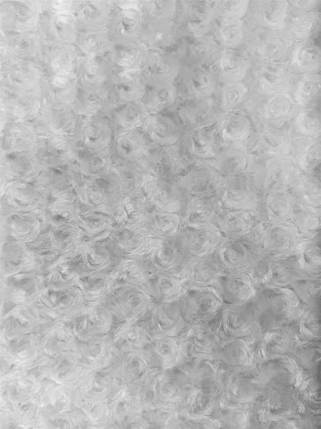 Sedona Designz Rose Faux Fur Fabric by SedonaDesignz