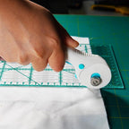 MANUFORE Professional Sewing Scissors Set: Big and Small Scissors, Rotary Cutter - Image 5