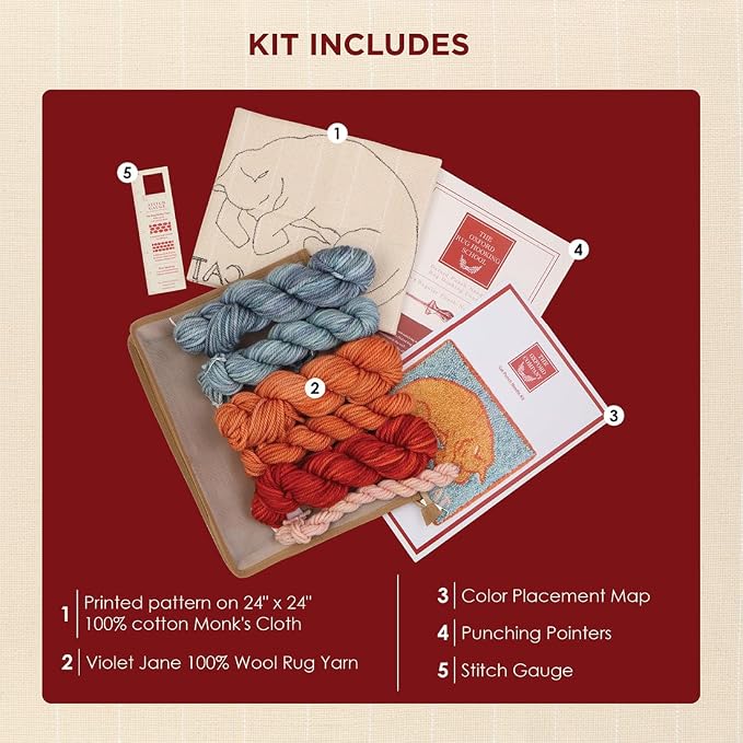 The Oxford Company Punch Needle Kit - Image 2