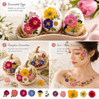 180 pcs Dried Flowers for Resin, Natural Flowers and Leaves Kit - Image 7