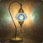 Yarra-Decor Turkish Moroccan Mosaic Table Lamp by Yarra-Decor