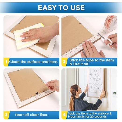 VUBOJO Nano Double Sided Mounting Tape - Image 7