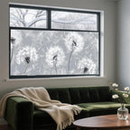 IVN Privacy Window Film Stained Glass Style 39.3x17.7 Inch Static Cling - Image 9