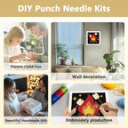 Doodlream Campfire with Marshmallows Needle Kit - Image 4