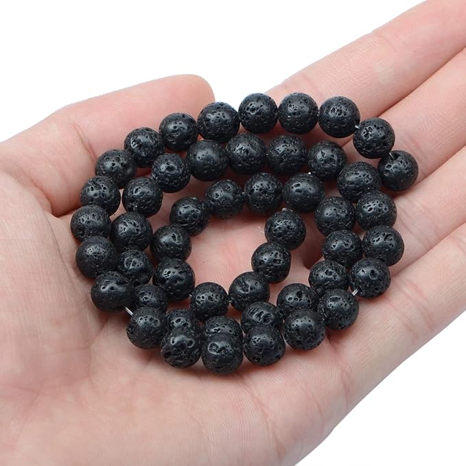 AD Beads Natural Gemstone Round Loose Beads 15" - Image 3