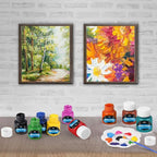 Glass Paint for Glass Painting, Stained Glass Paint for Adults, Artists & DIY - Image 5