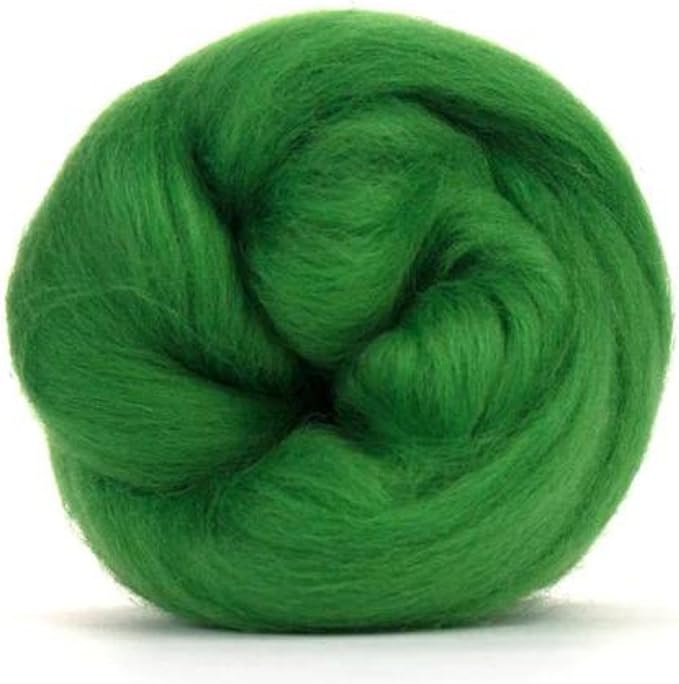 Revolution Fibers Dyed Corriedale Wool | 8 Ounces of Premium Combed Wool Top | by RevolutionFibers
