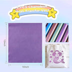 Chameleon Heat Transfer Vinyl Bundle 6 Packs Chameleon Gradient Change Color PU - Image 6