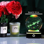 3.15" K9 Crystal 3D Solar System Ball - Image 4