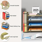 Spacrea Desk Organizers and Accessories, Paper Organizer - Image 3