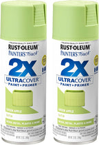 Rust-Oleum 334070-2PK Painter's Touch 2X Ultra Cover Spray Paint, 12 oz by Rust-Oleum