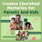 Mumaloo Kids Craft Kit – 10 Dinosaur Art Activities, Ages 4–8 | No-mess - Image 6