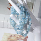 Crystal Chips with Holes for Jewelery Making 5mm-8mm Natural Gemstone Beads - Image 5